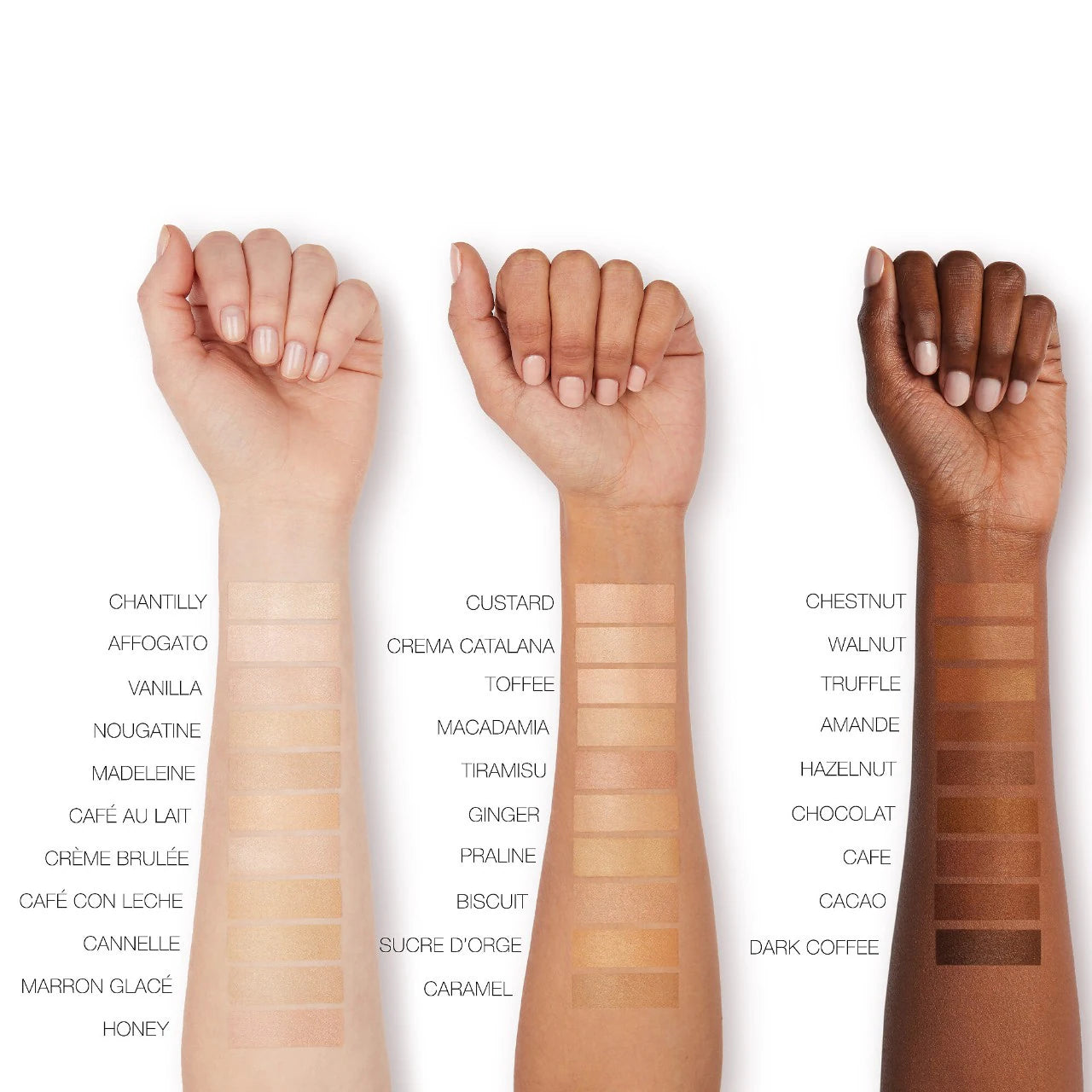 Corrector Radiant Nars