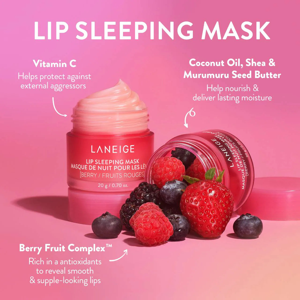 Mascarilla de Labios Laneige