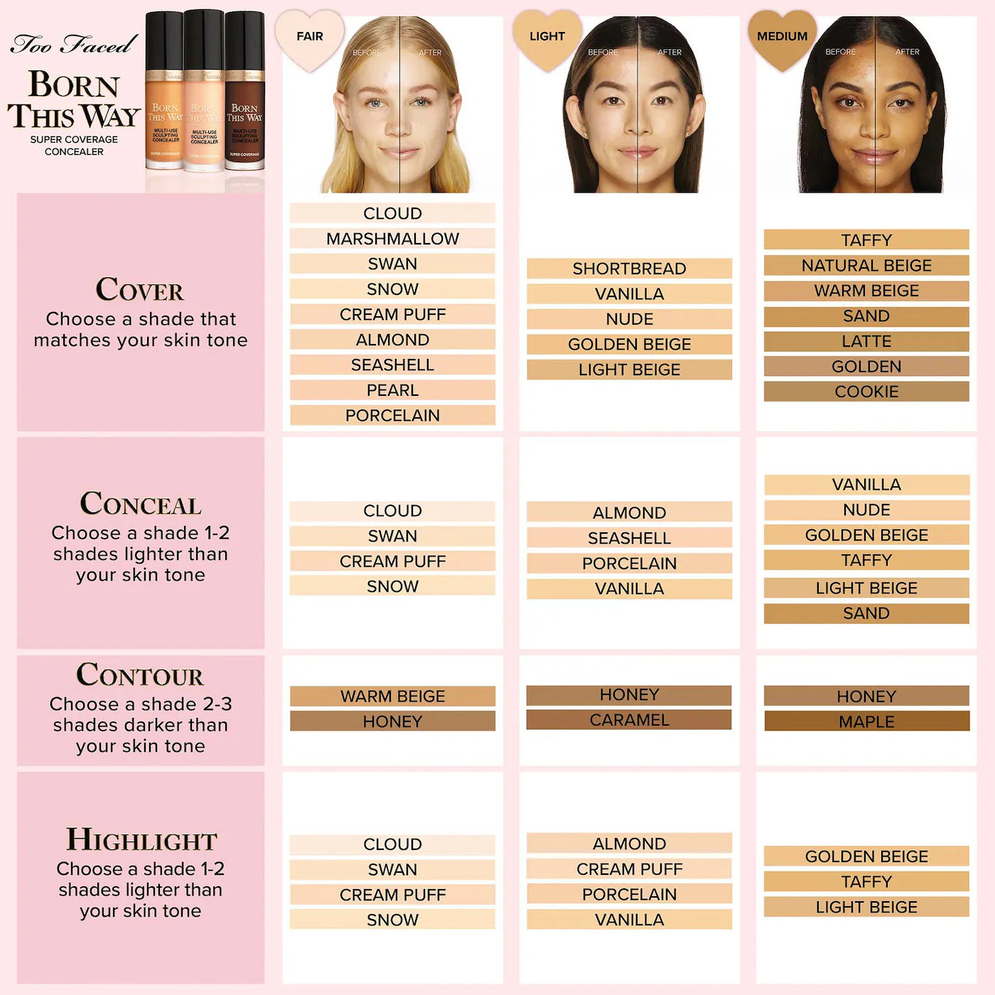 Corrector Too Faced - Born This Way