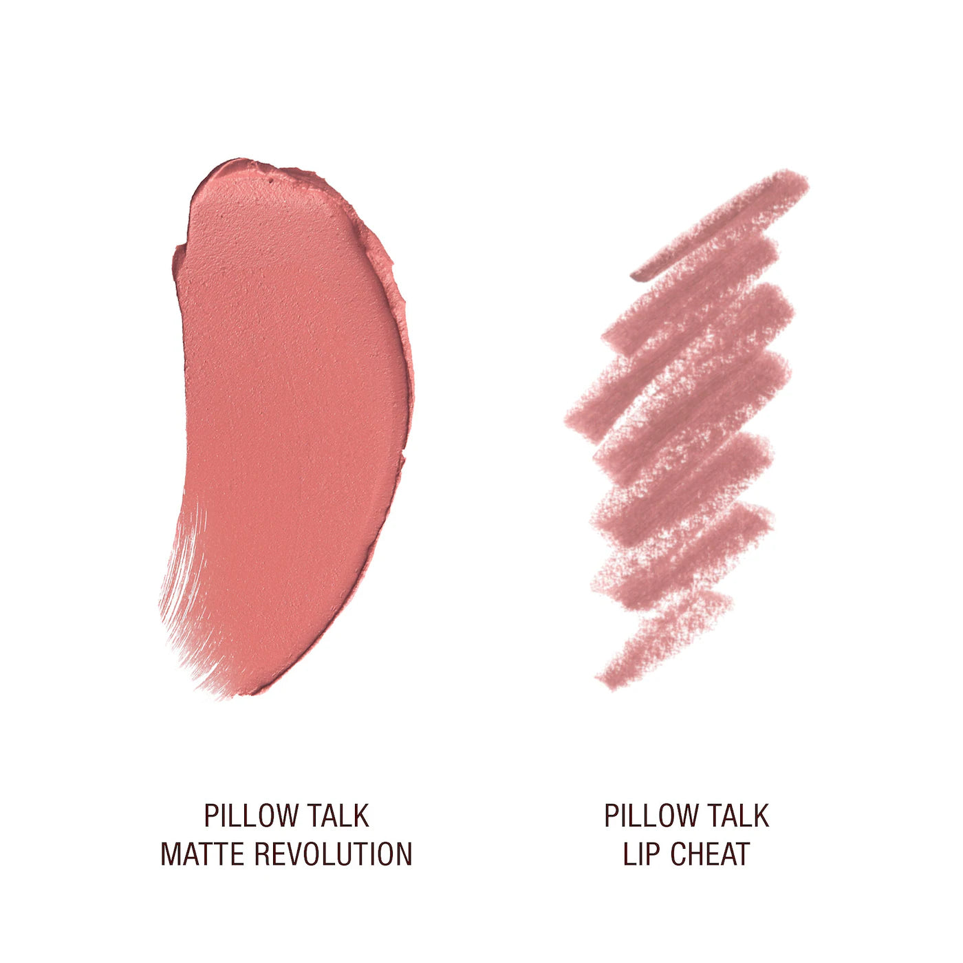 Pillow talk lipstick & liner kit