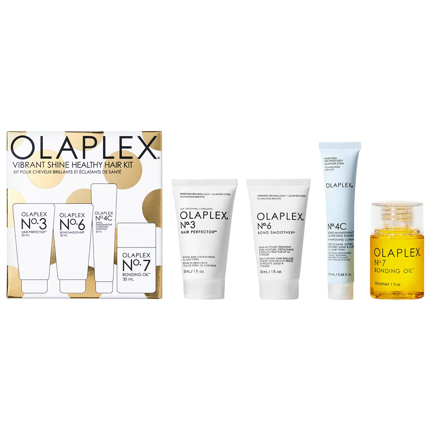 Kit Olaplex Vibrant Shine Healthy Hair