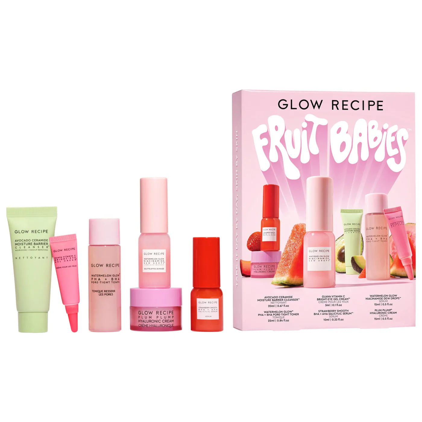 Fruit Babies Bestsellers Kit - Glow Recipe